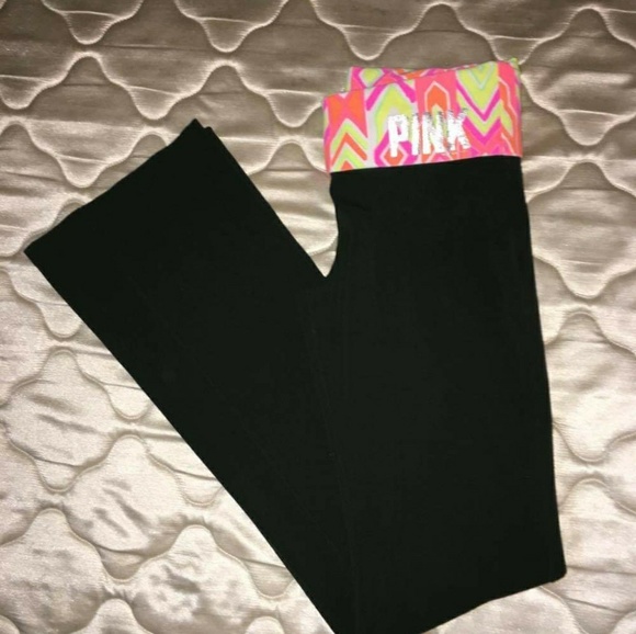 VS Pink yoga shorts an pants - Picture 3 of 3